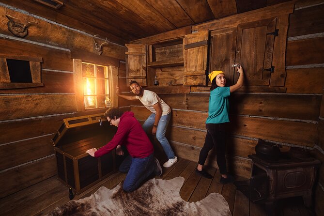 The Escape Game at Brickell City Centre in Miami - Escape Game Experience Details