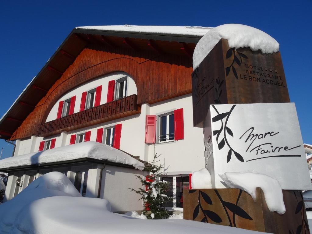 The Good Welcome - Accommodation Features