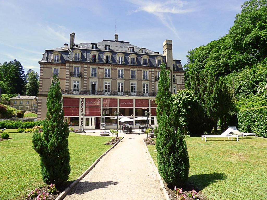 The Grand Hotel De Plombières by Popinns - Architectural Significance and Historical Context