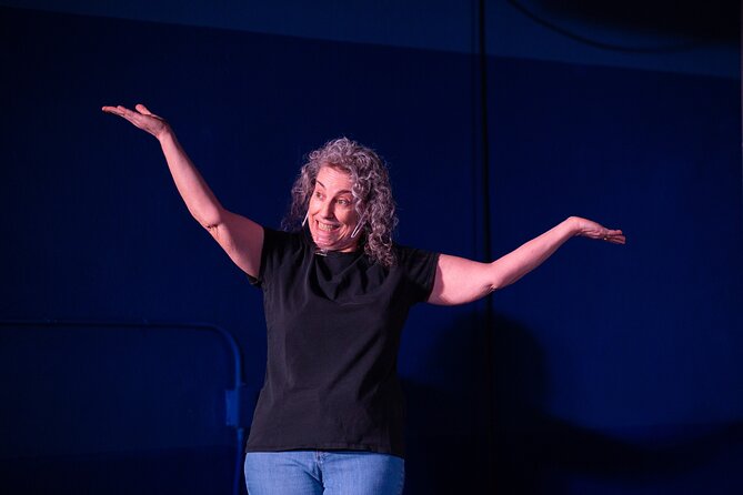 The Main Street Comedy Show Storytelling and Improv - Accessibility Features