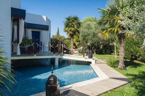 The Majorelle Villa - Accommodation Features