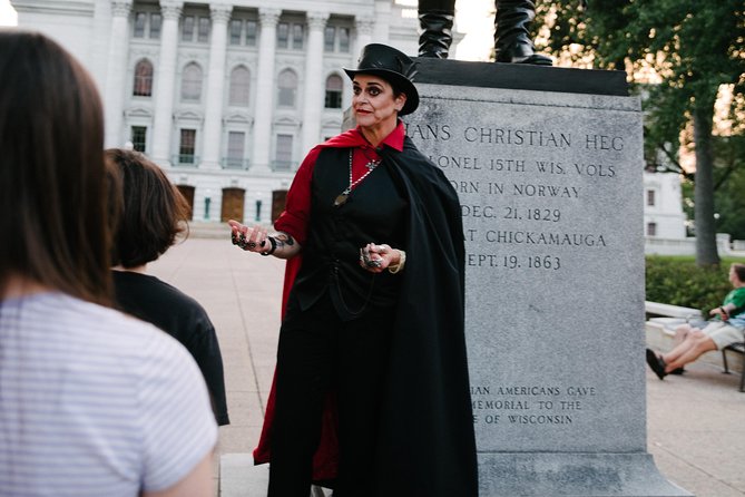 The Original Madison Ghost Walk - State Street - Meeting and End Points