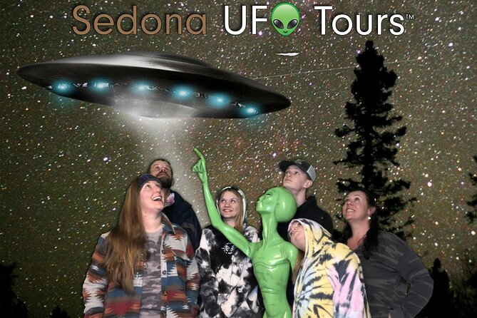 The Original Sedona UFO and Stargazing Night Tour - Tour Experience