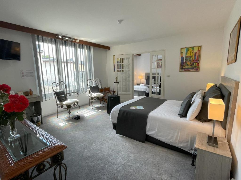 The Originals Boutique, Hotel Clos Sainte Marie, Nevers - Guest Experience