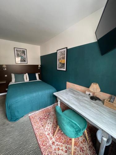 The Originals Boutique, Hotel D'angleterre, Le Havre, Center, Beach - Prime Location