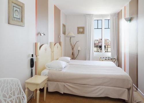 The Originals Boutique, Hotel La Villa Marine, Le Tréport - Prime Location and Nearby Attractions