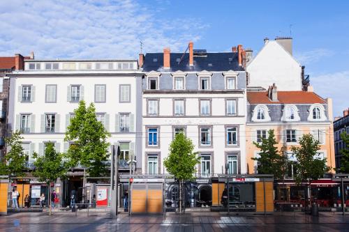 The Originals Boutique, Hotel Le Lion, Clermont-Ferrand - Accommodation Options