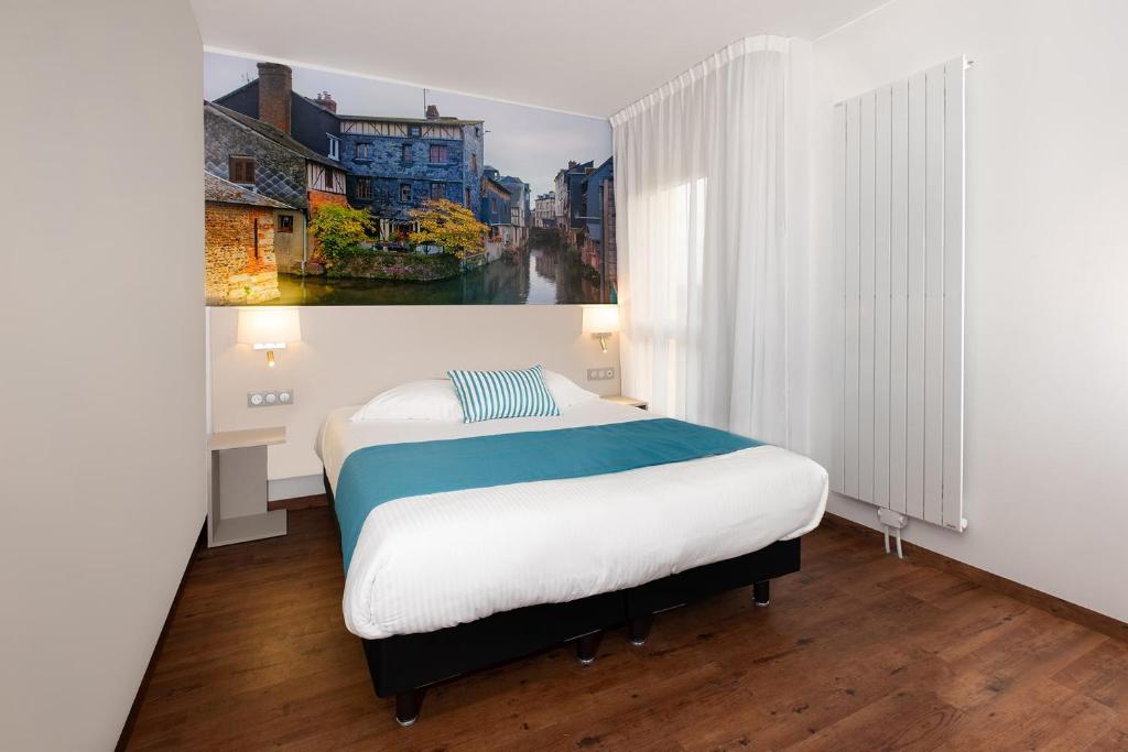 The Originals City, Hotel Acadine, Pont-Audemer - Accommodation and Room Types