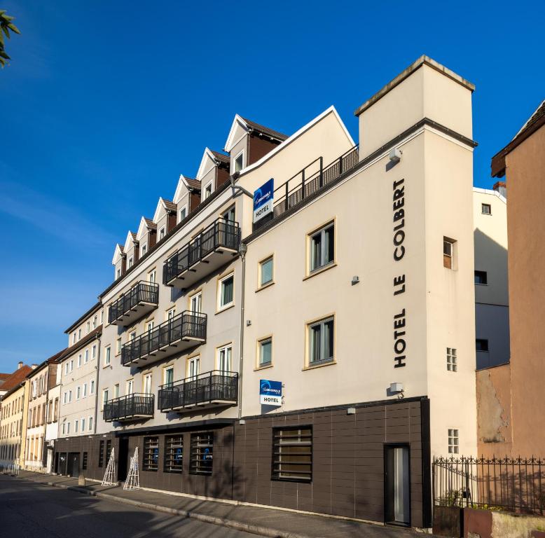 The Originals City, Hotel Colmar Station - Amenities and Services Offered