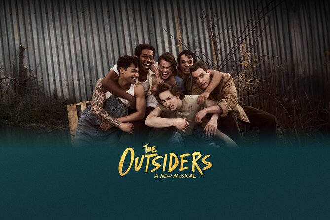 The Outsiders on Broadway Ticket - Age Restrictions and Entry Requirements