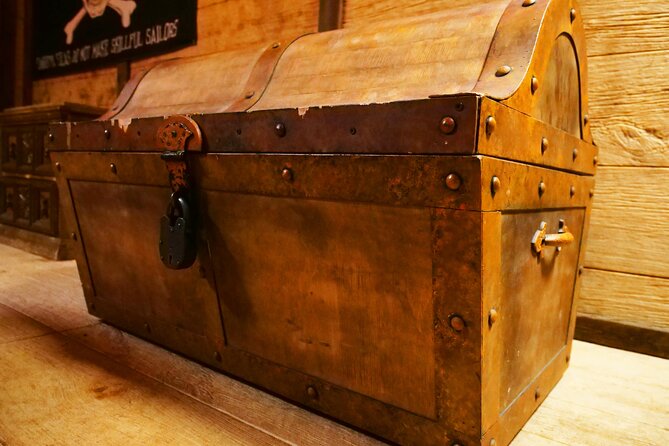 The Pirate Adventure Escape Room - Engaging Pirate-Themed Puzzles