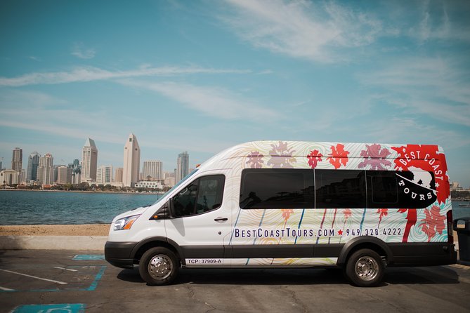 The San Diego Tour From S.Oc - Tour Inclusions