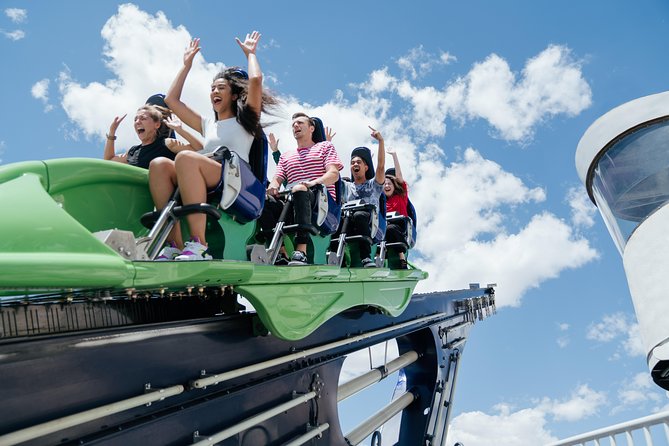The STRAT Tower Unlimited Ride Pass Ticket - Ride Details and Duration