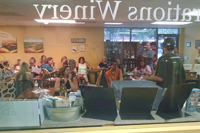 The Tour and Wine Tasting Experience at Aspirations Winery - Included Offerings