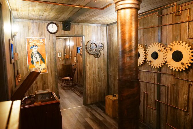 The Train Heist Adventure Escape Room - Occasions and Popularity