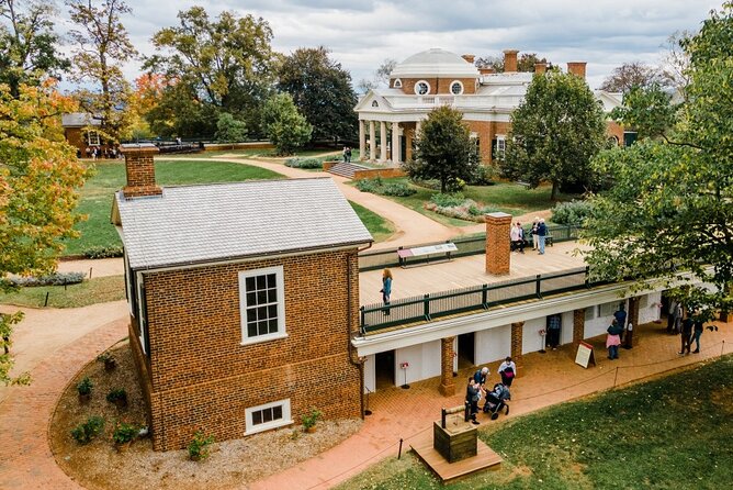 Thomas Jefferson Monticello One-Day Tour From Washington D.C. - Itinerary and Duration