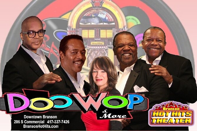Ticket for Doo Wop & More in the Branson Hot Hits Theatre - Ticket Pricing and Booking Information