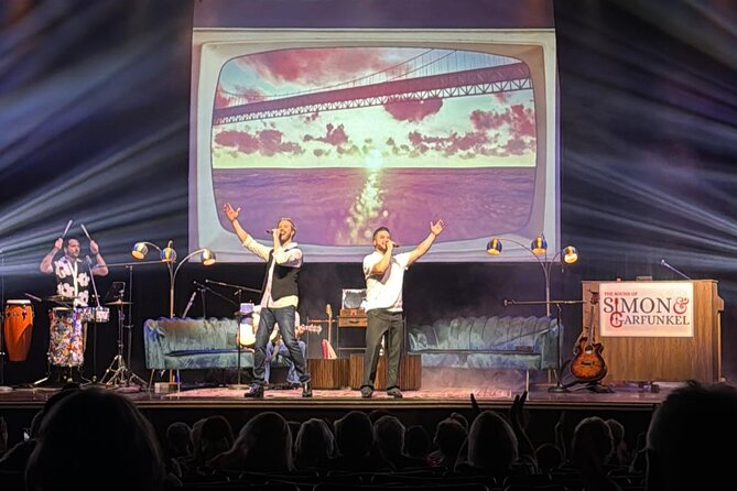 Ticket to The Sound of Simon and Garfunkel - Ticket Pricing and Inclusions