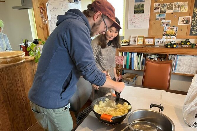 Tokachi Toyama Farm Miso-Making Experience - Preparation for Miso-Making