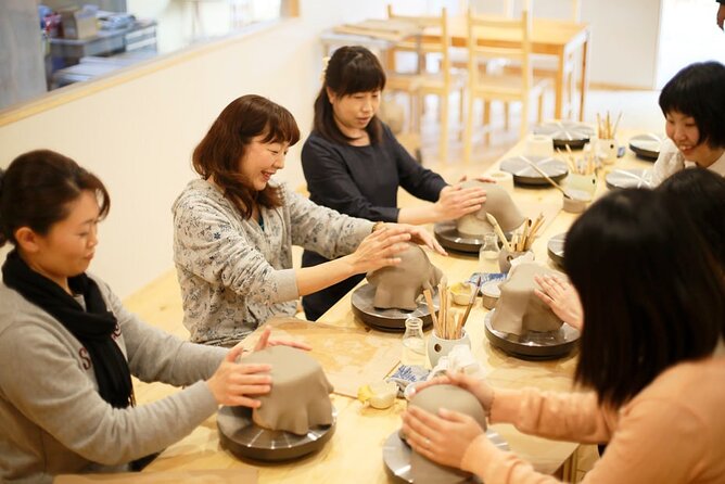 Tokoname Store Pottery Workshop Experience - Meeting and End Point