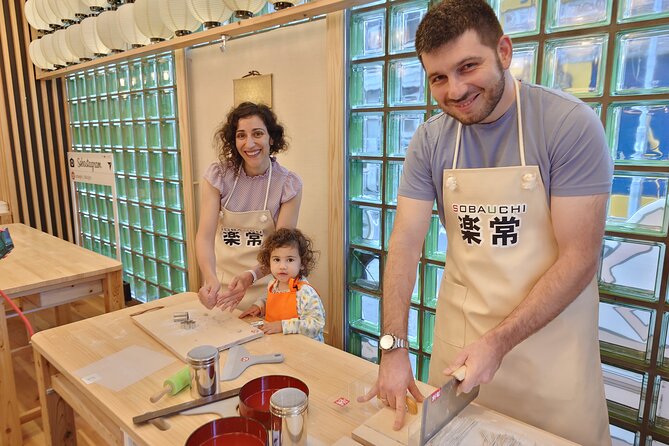 Tokyo 5hr Private Guided Tour & 1hr Soba Making Experience - Accessibility Information