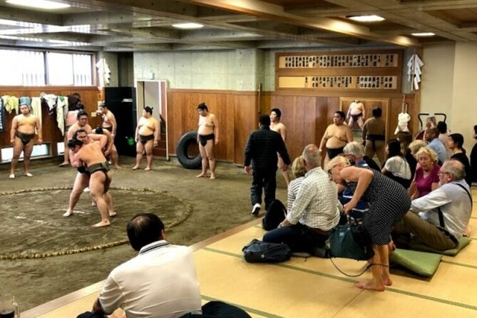 Tokyo 5hr Private Tour & Sumo Wrestler Morning Practice Viewing - Transportation