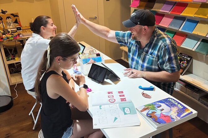 Tokyo 6hr Private Guided Tour & Tablet Guided Origami Experience - Inclusions