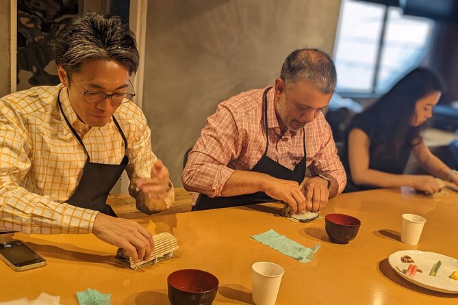 Tokyo 6hr Private Guided Tour & Temari Sushi Making Experience - Transportation