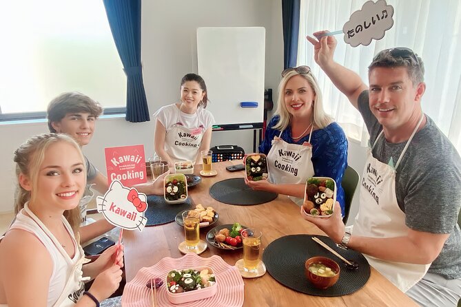 Tokyo 6hr Private Tour & Kawaii Japanese Bento Making Experience - Kawaii Cooking Studio: Kyaraben Making Experience