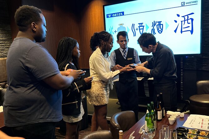 Tokyo Akihabara Sake Tasting With Snacks - Meeting Point and Getting There