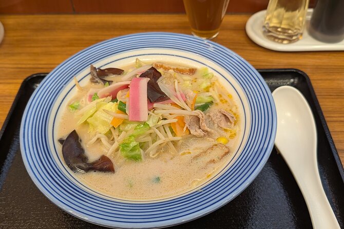 Tokyo Experience Food & Cycling Local Life Tour - Food Details