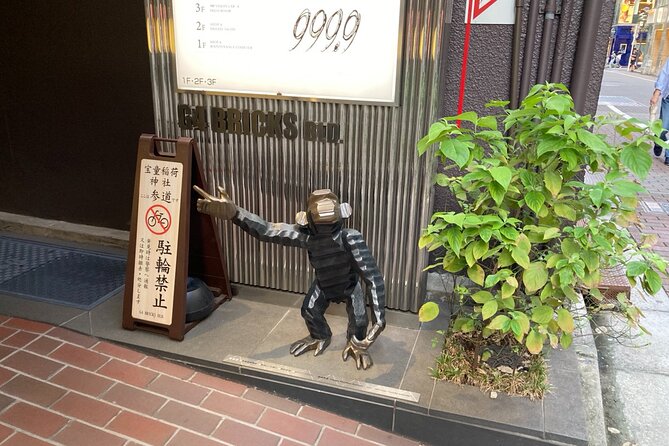 Tokyo Ginza Deep Back Alley Walking Tour - Meeting and Pickup