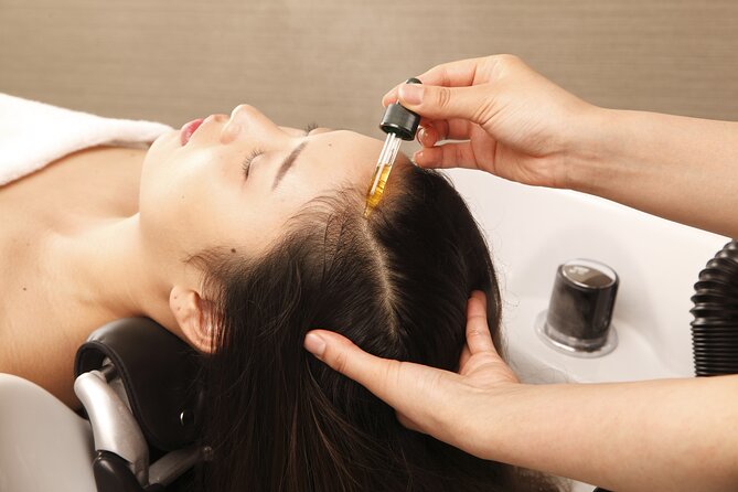 Tokyo Ginza Head Spa Trial With Healing Course 75 - Health and Safety Restrictions