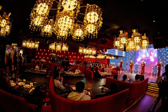 Tokyo Grand Hammer Shimbashi 3F Entertainment Show G Seat - Ticket Information