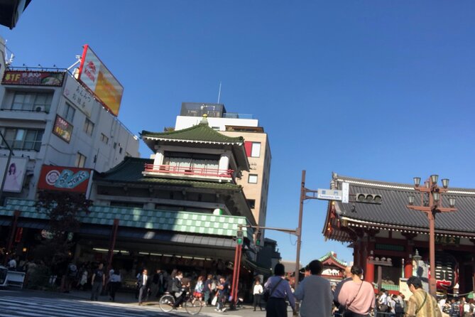 Tokyo Half Day With a Local Expert Guide - Taking in the Citys Vibrant Culture
