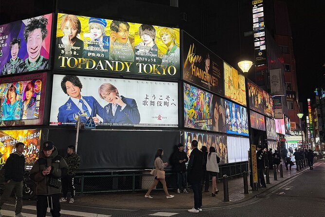 Tokyo Kabukicho Nightlife Tour With a Local - Accessibility and Participation