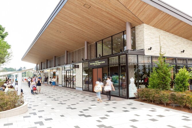 Tokyo Karuizawa Prince Outlet and Hoshino Resorts Area 1 Day Tour - Meeting and Pickup Information