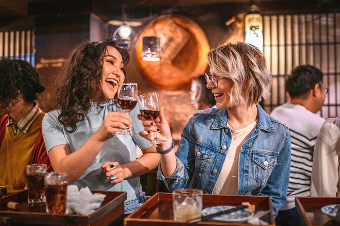 Tokyo Local Bar Hopping Tour - Inclusions