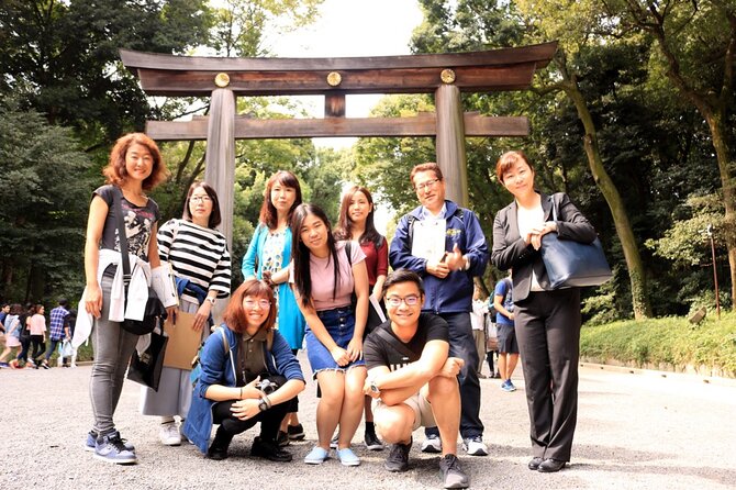 Tokyo: Meiji Shrine Historical Tour by Japanese Guide - Transportation and Accessibility