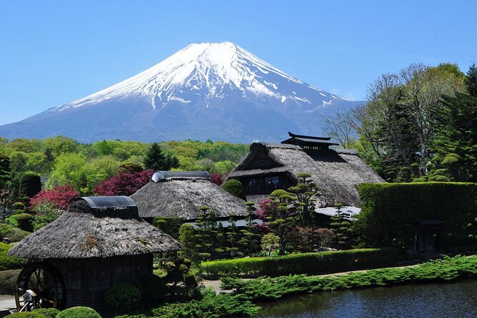 Tokyo: Mt.Fuji 5th Station, Fuji Area & Kawaguchiko 1Day Tour - Inclusions and Exclusions