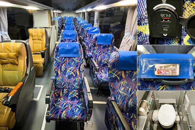 Tokyo: Mt. Fuji and Lake Kawaguchi 1-Day Luxury Bus Tour - Exclusions