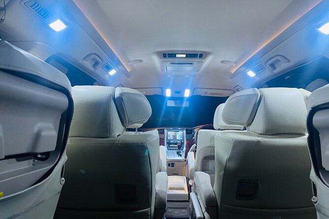 Tokyo Night Tour With English Speaking Driver - Pickup and Drop-off Arrangements