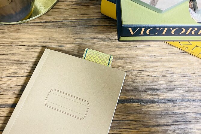Tokyo Original Book Cover, Bookmark and Penholder Workshop - Getting to the Meeting Point