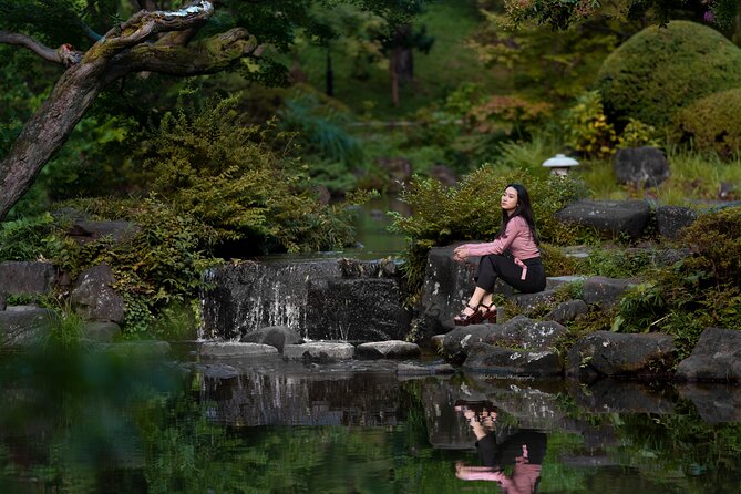 Tokyo Personal Potrait Photographer - Location and Meeting Details