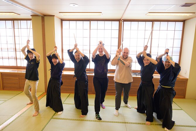 Tokyo: Samurai Adventure! Authentic Sword Action Experience - Live Samurai Training Demonstrations