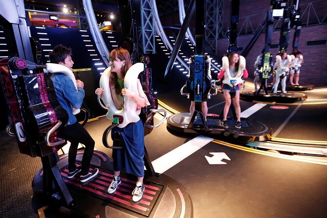 Tokyo SEGA Joypolis Ticket | Japan - Operating Hours