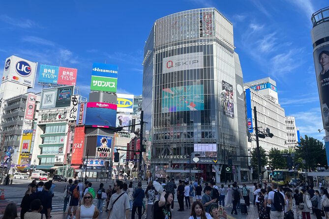 Tokyo Shibuya and Highlights Private Running Tour - Inclusions