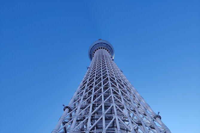 Tokyo Skytree Private Walking Tour Experience With Cafe Inside - Accessibility