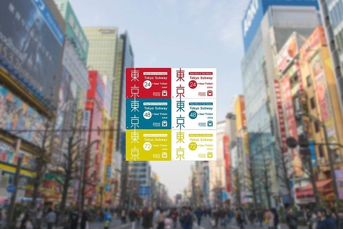 Tokyo Subway Ticket - Ride Information