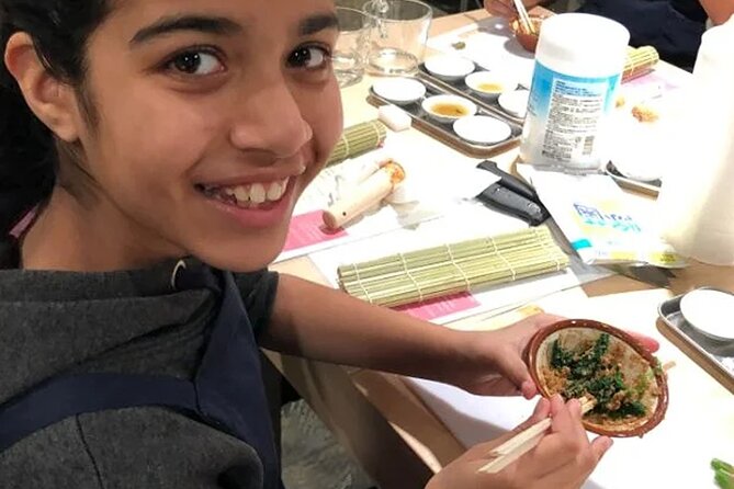 Tokyo Sushi and Cooking Class - Dietary Accommodations